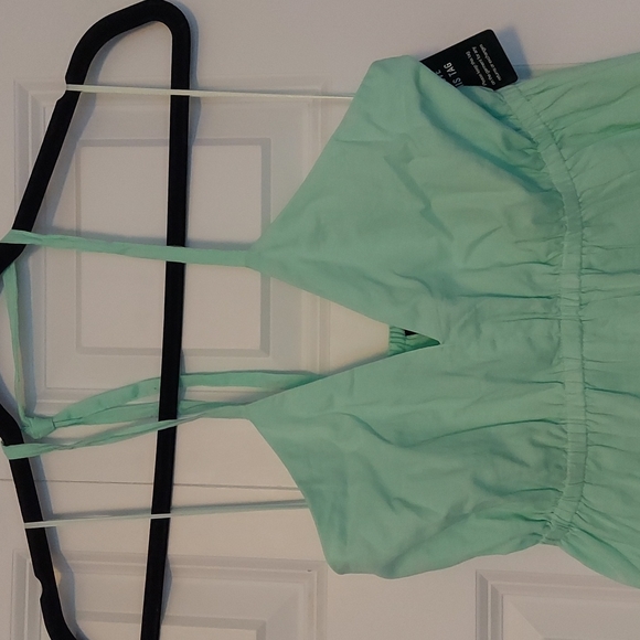 NWT Express long halter dress XS - Picture 3 of 9